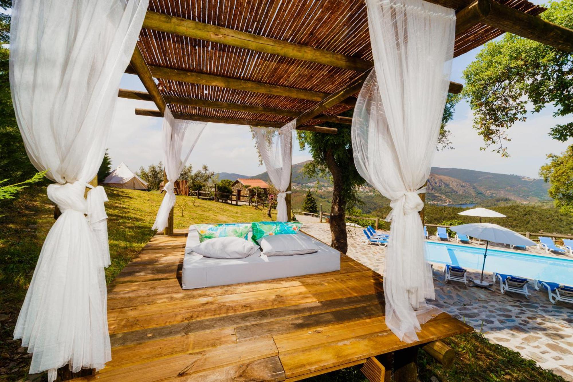 Cabana Sobreiro Castelo de Paiva Exterior photo