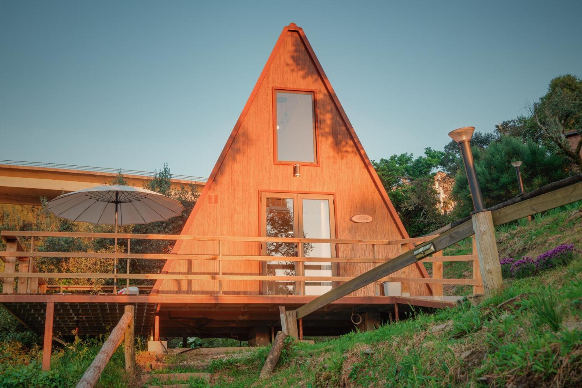 Cabana Sobreiro Castelo de Paiva Exterior photo